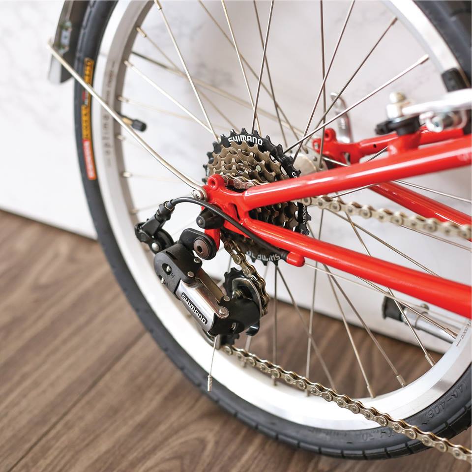 จักรยานมินิ OPTIMA DAMA VELO MINI VELO 20", 7สปีด ชิมาโน่