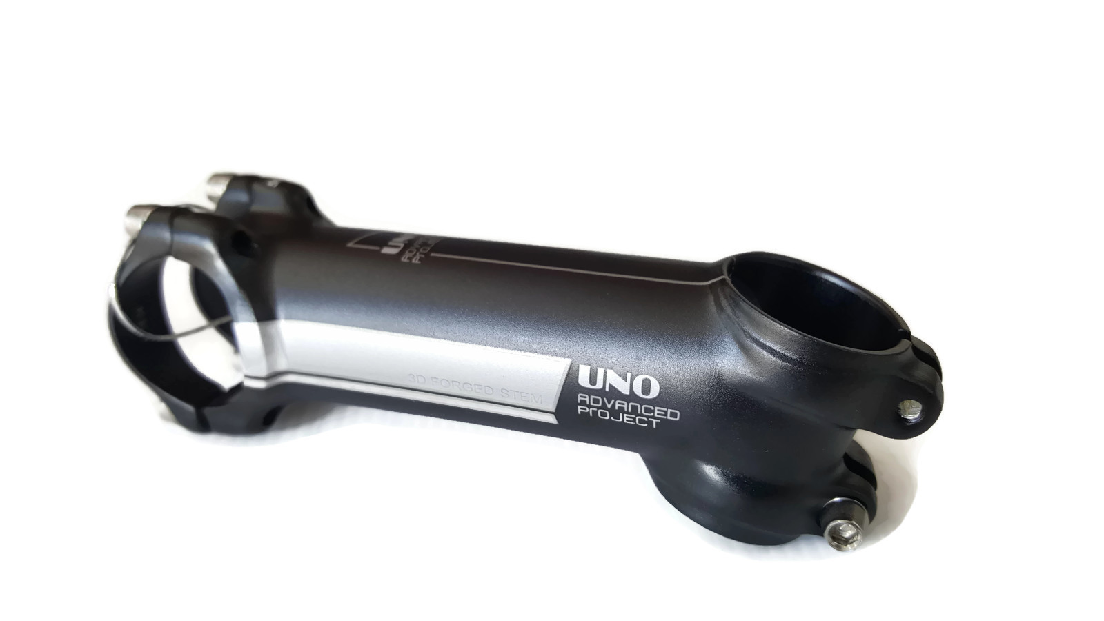 คอแฮนด์ UNO 3D FORGED STEM , -17 องศา ขนาด 80 90 100mm., ASA-105