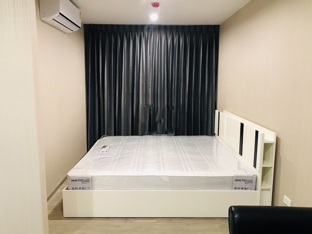 ให้เช่าคอนโด รีช พหลโยธิน 52 ชั้น 3 ห้อง 30 ตรม.ห้องใหม่ ใกล้ BTS สะพานใหม่ มีเครื่องซักผ้า