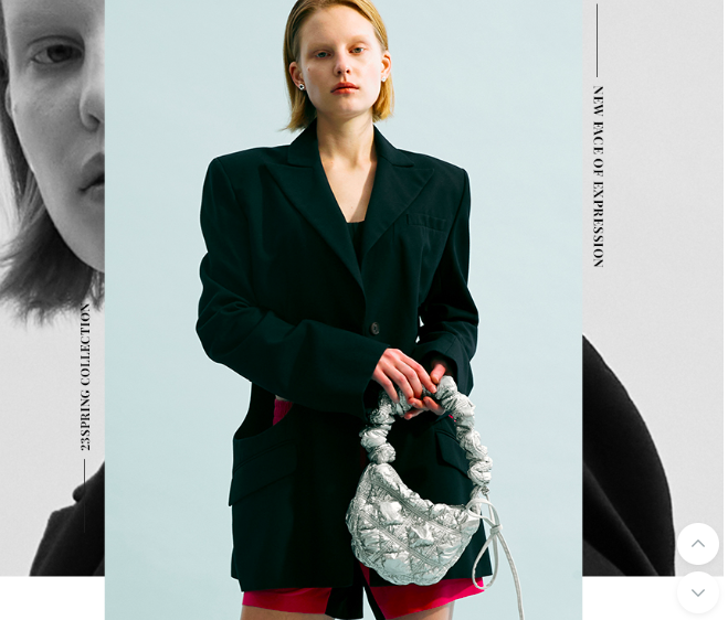 PRE กระเป๋า #Carlyn Bag รุ่น Poing สีเงิน 21x17x7 CM (นำเข้าของแท้ 100%) - นำเข้า 10-25 วัน-