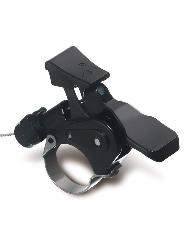 โช๊คลม SPINNER AERIS 320 air 27.5 PLUS 100MM. DISC ONLY32mm.650B AIR FORK, 27.5 with REMOTE (สีขาว) แกน9มม. คอตรง โช๊คลม 27.5