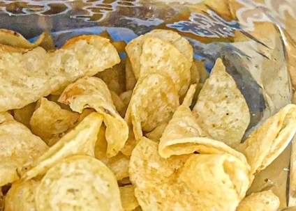 มันฝรั่งทอดกรอบจากเซเว่นญี่ปุ่น 7-11 sour cream & onion potato chips 50g