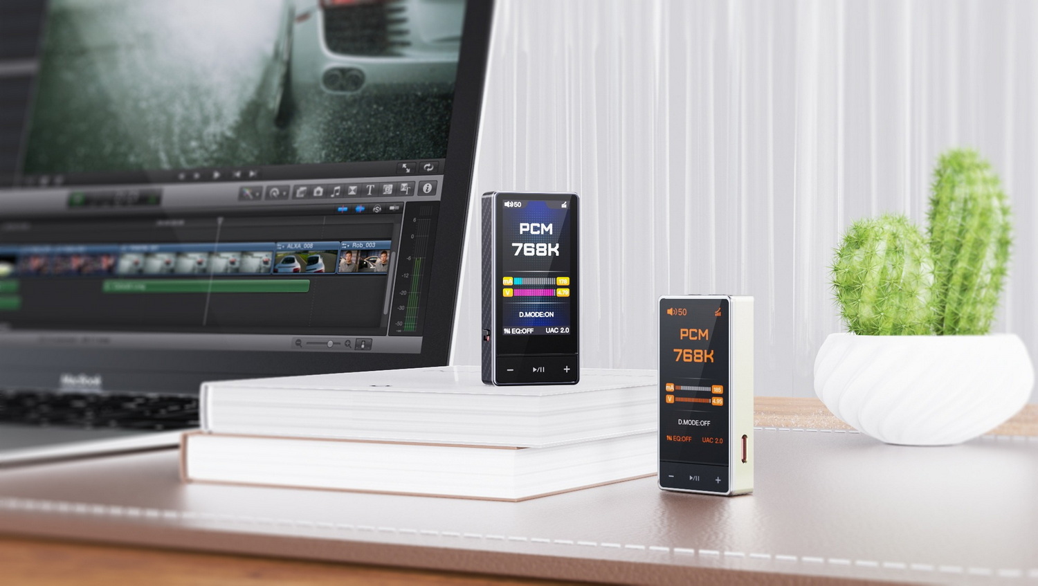 FiiO QX13 DAC/AMP พกพากำลังขับระดับเดสก์ท็อป ชิป ESS ES9027PRO รองรับ MQA ประกันศูนย์ไทย