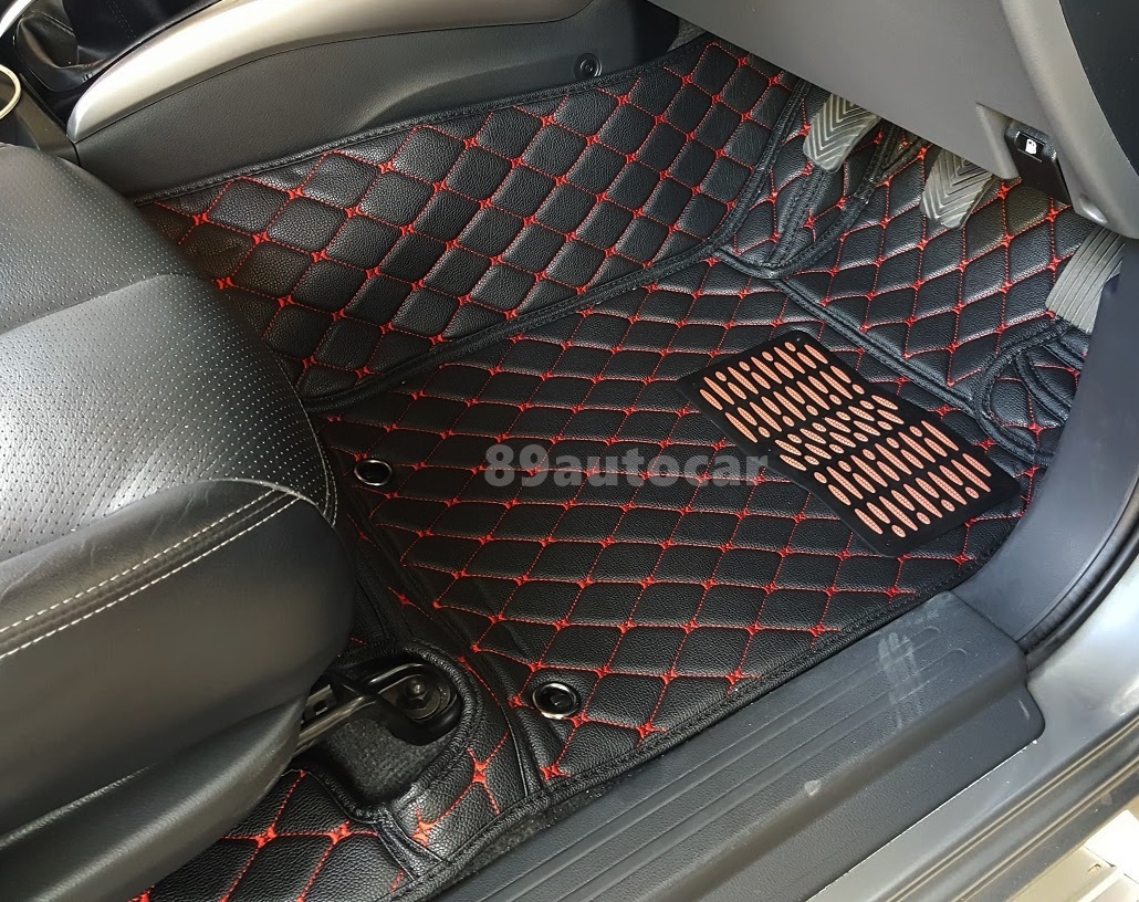 พรมรถยนต์ เกรดพรีเมี่ยม Mitsubishi Triton Cab 2015-2020 เข้ารูป