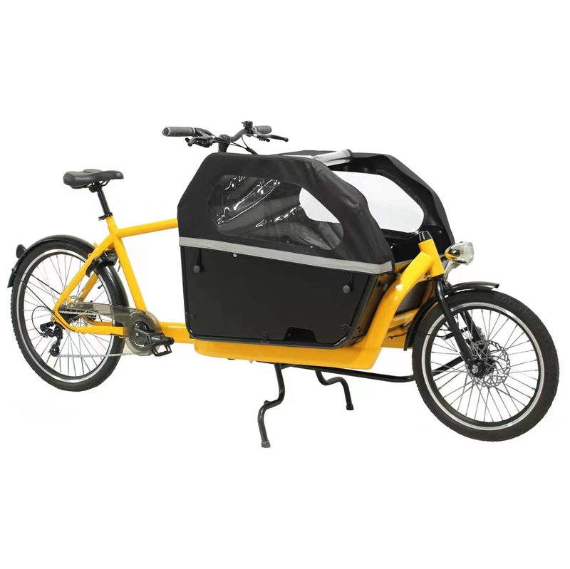 KAGO KG-Heavy Cargo Bike จักรยานขนส่งสินค้า เดนมาร์ก | จักรยานไฟฟ้าครอบครัว Premium