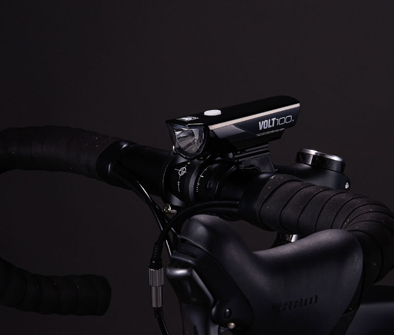 CATEYE ไฟหน้ารุ่นใหม่ VOLT100, HL-EL150RC Front Light