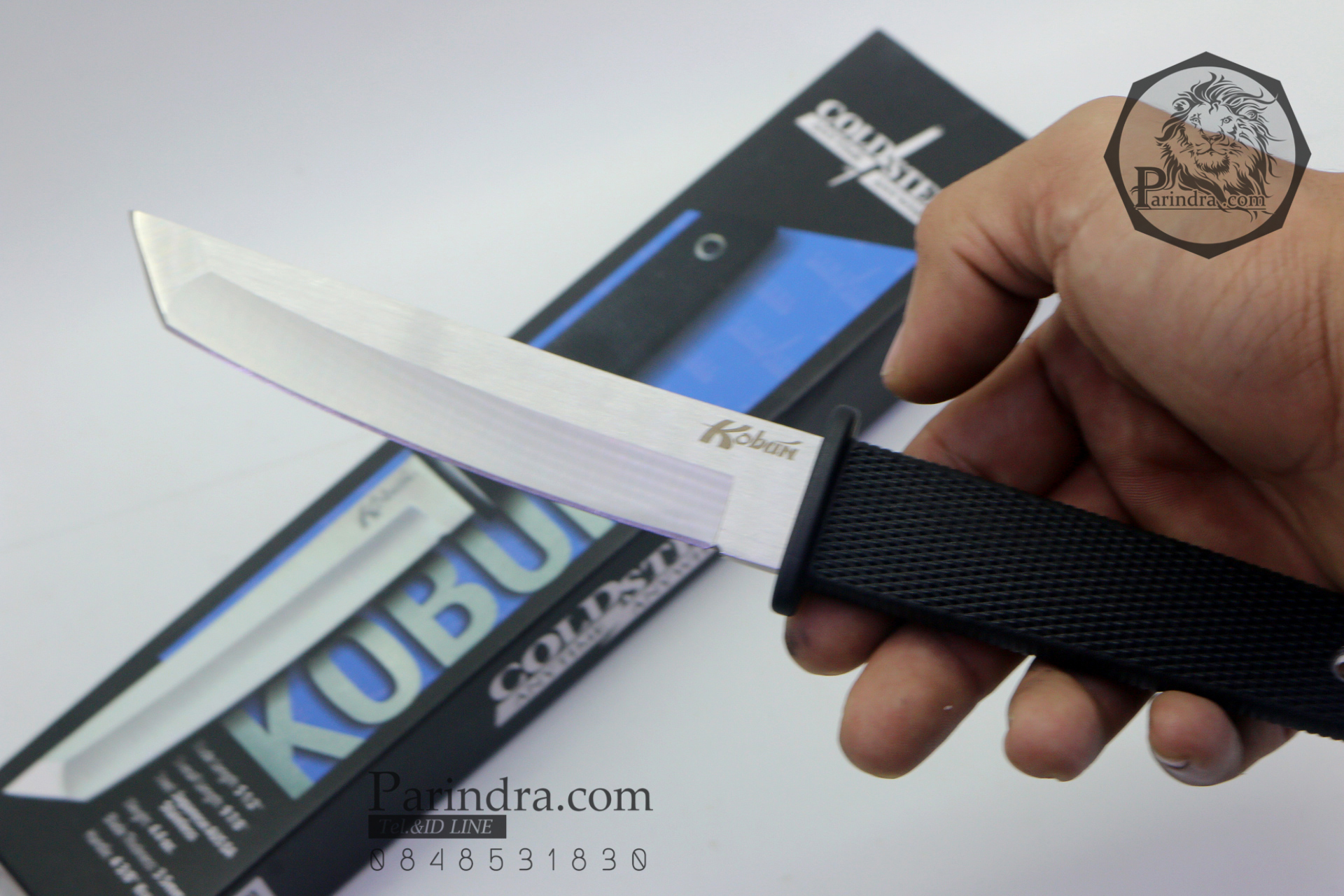 มีดคว้านท้อง COLD STEEL Kobun Tanto ขนาด 9 7/8 นิ้ว ใบตาย Full Tang (OEM) A+