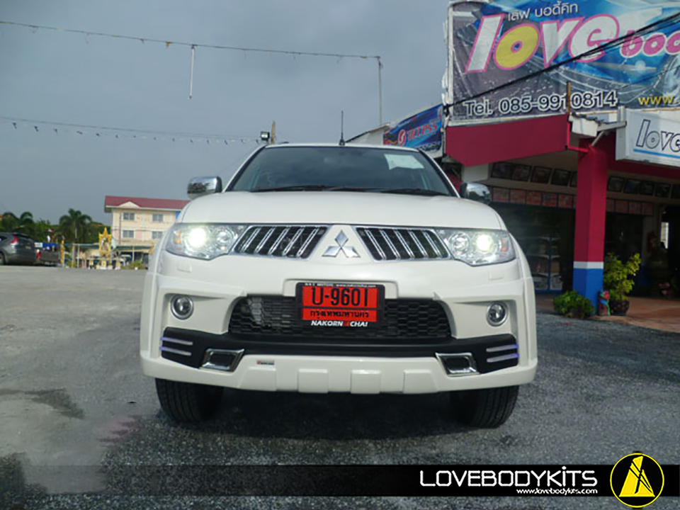 ชุดแต่ง ZERCON ZX : PAJERO SPORT 2011