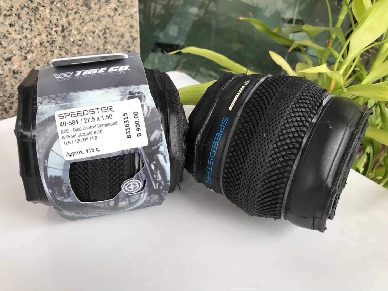 ยางนอกขอบพับ Vee Rubber ,Speedster 27.5x1.5 ,120 TPI