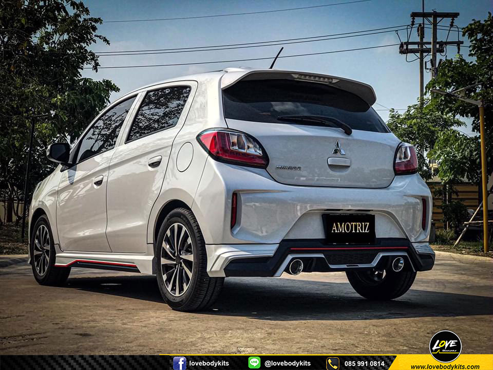 ชุดแต่ง MIRAGE 2020 : AMOTRIZ