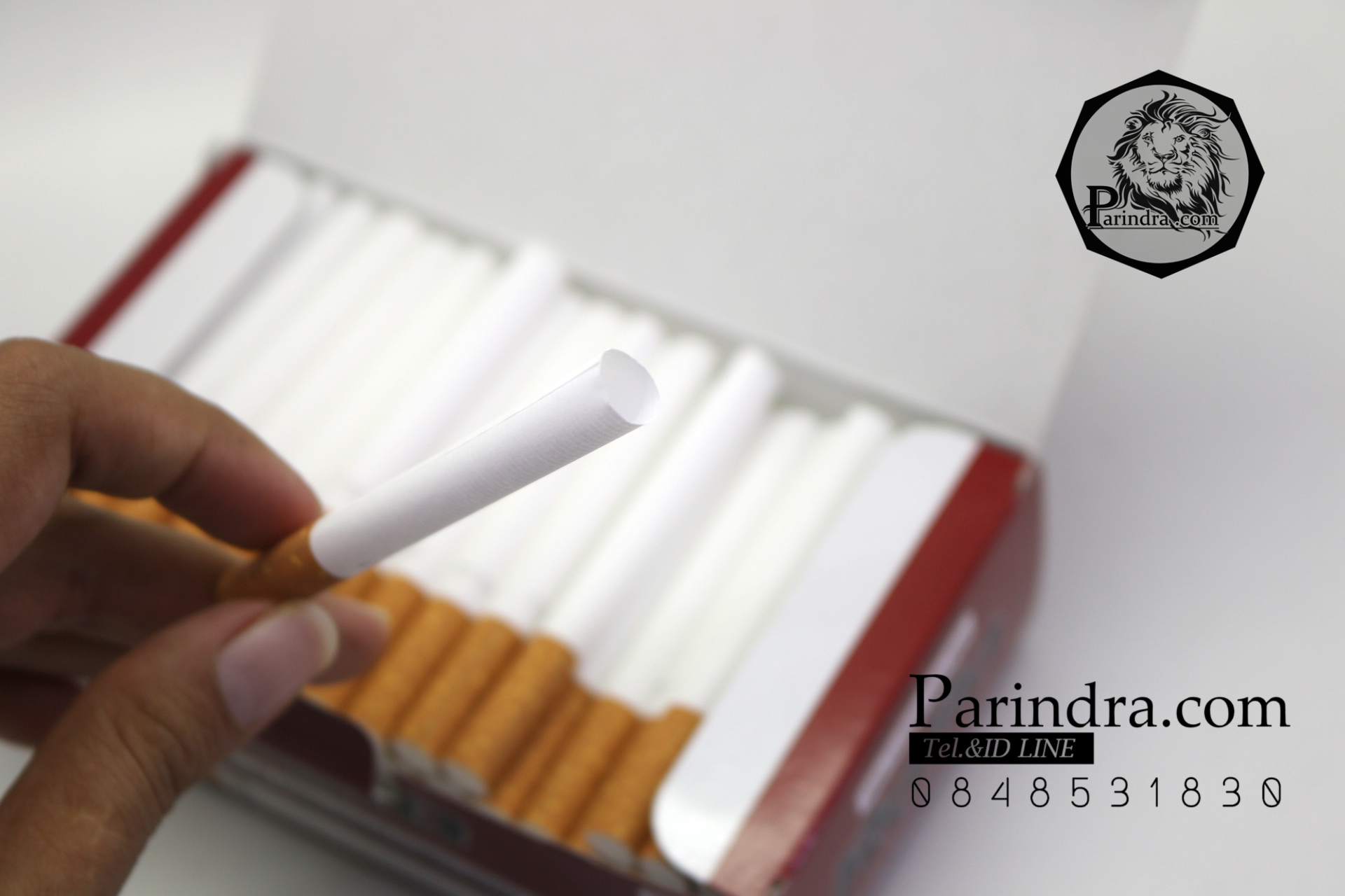 มวนเปล่า ROLLO Red ก้นแดง กล่องเล็ก