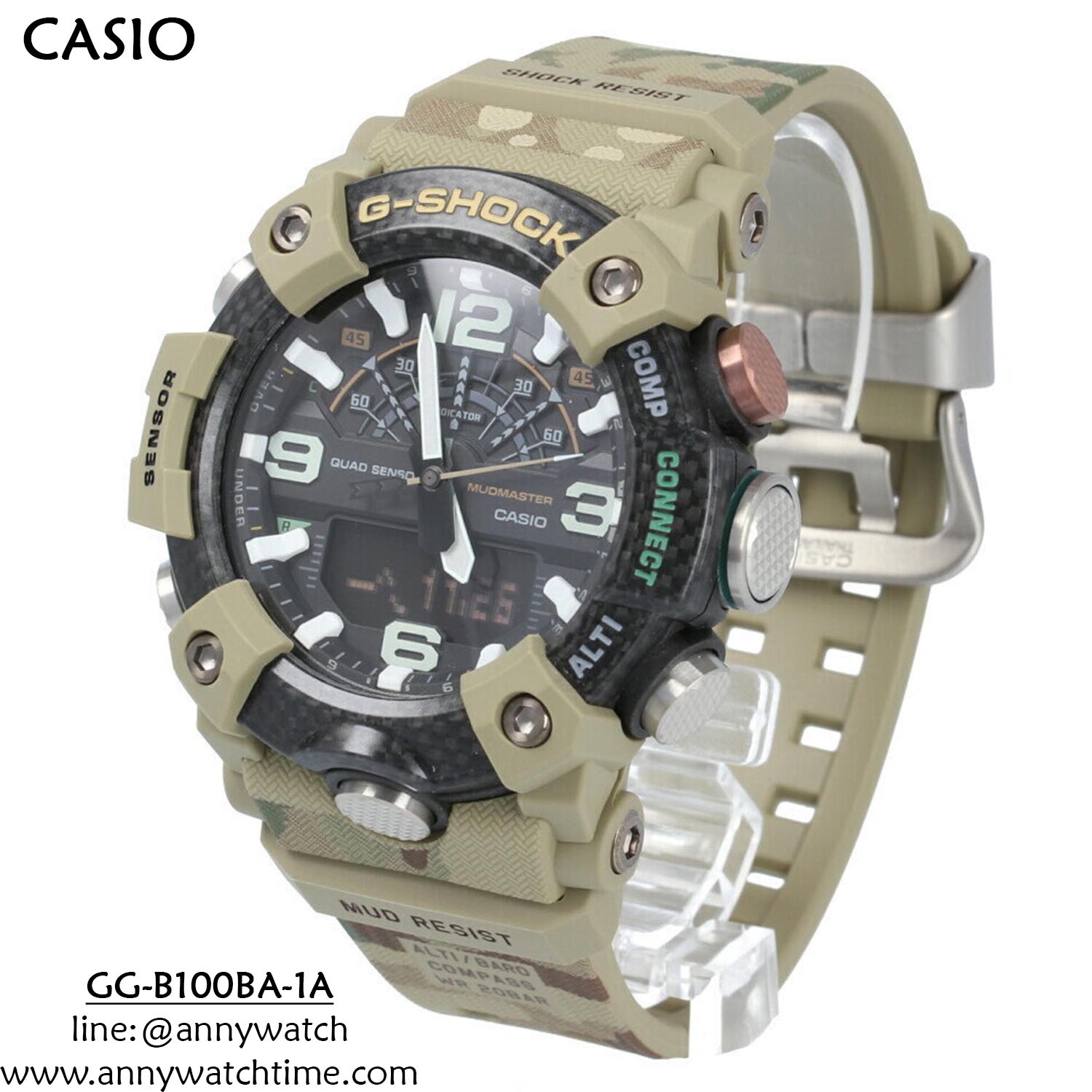 G-SHOCK GG-B100BA-1A