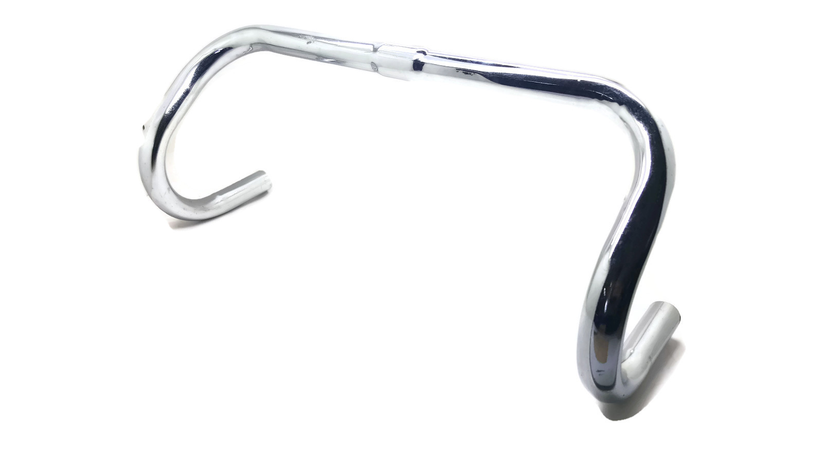 แฮนด์หมอบ ชุบโครเมี่ยม,HDB09 Road Alloy Handlebar