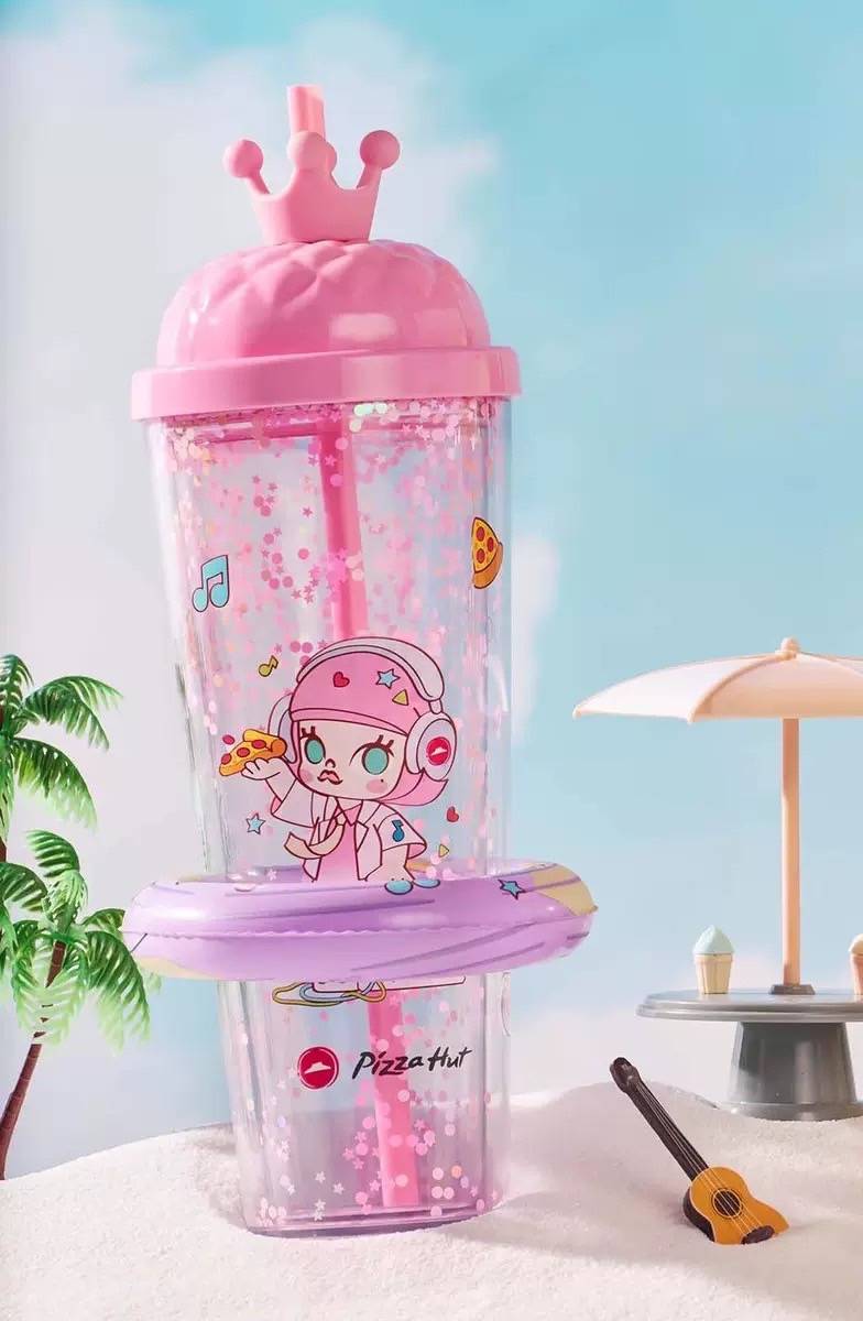 PRE. แก้วน้ำ MOLLY × POP LAND นำเข้า 14-25 วัน (ของแท้)