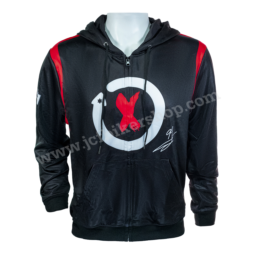เสื้อฮู้ดมอเตอร์ไซค์ เสื้อฮู้ดบิ๊กไบค์ ผ้าCoolmax แห้งไวสีไม่ซีดไม่ยับ โมโตจีพี 99 Lorenzo