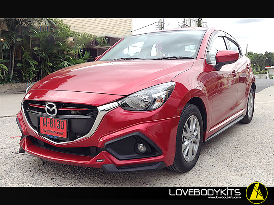 ชุดแต่ง IDEO : MAZDA 2 SKYACTIVE /5 ประตู