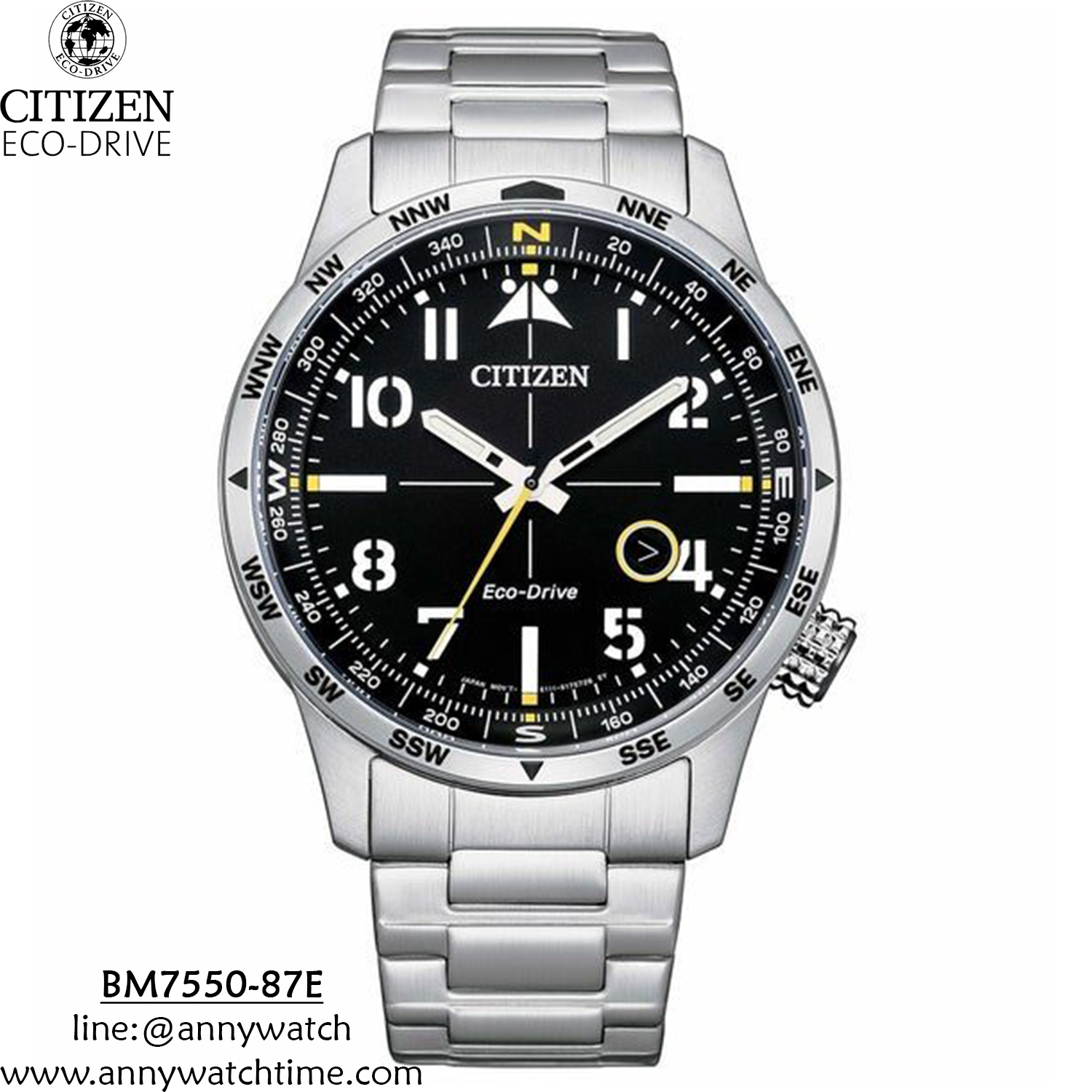 CITIZEN BM7550-87E