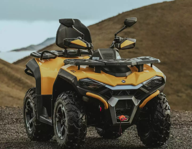 CIBBDEAR ATV 2025 – แรงจัด! ลุยทุกสภาพ! รุ่น HS550ATV-5SL & HS750ATV-4SL | ขับ 2/4WD | ถัง 18 ลิตร | พร้อมรอกไฟฟ้า 2500 ปอนด์