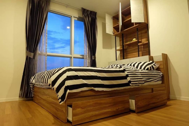 ให้เช่าคอนโด เดอะ ซีเล็คเต็ด เกษตร-งามวงศ์วาน 30.56 ตรม.เฟอร์ครบ ใกล้ ม.เกษตร