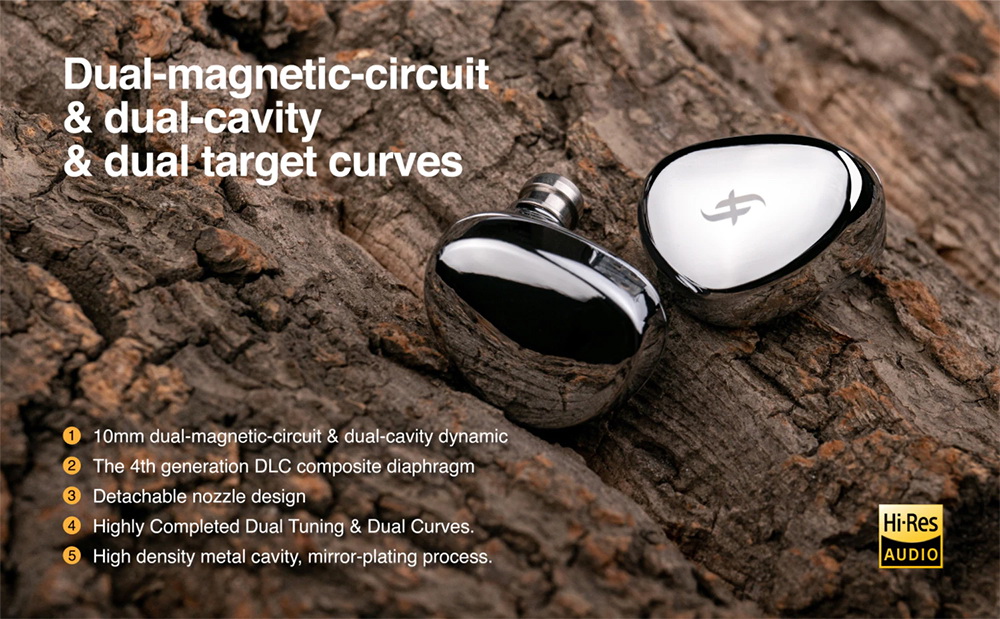 Simgot EA500 หูฟัง IEMs บอดี้โลหะหรู รองรับ Hi-Res เปลี่ยนท่อนำเสียงได้ ประกันศูนย์ไทย