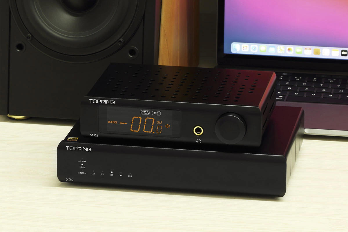 ขาย Topping U90 USB Bridge รองรับ PCM 32bit/768kHz ประกันศูนย์ไทย