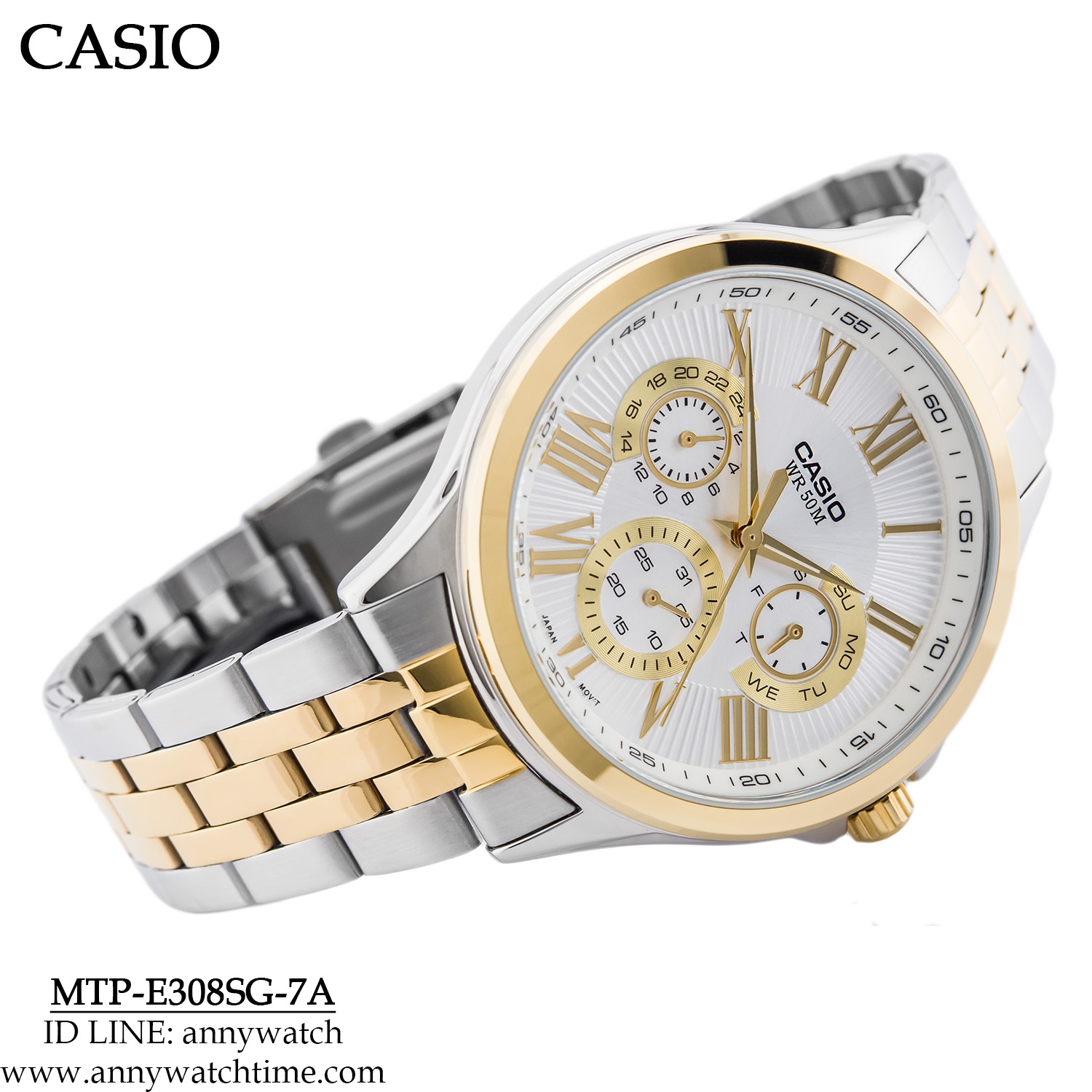 CASIO MTP-E308SG-7A
