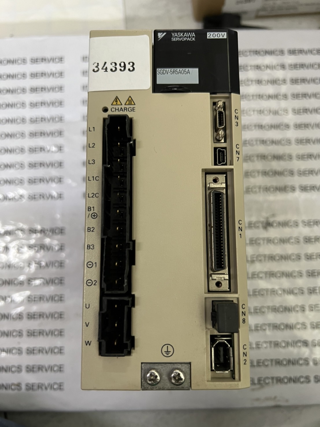 SGDV-5R5A05A SERVO DRIVE “ YASKAWA ”