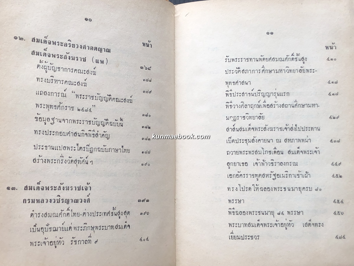 ๑๗ สมเด็จพระสังฆราชไทย รวบรวมโดย สมพงษ์ เกรียงไกรเพชร