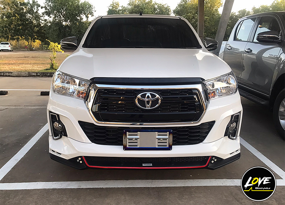 ชุดแต่ง VAZOOMA X : REVO 2015-2017 Z-EDITION