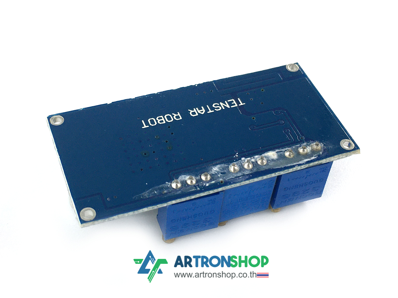 LM2596 LED Driver โมดูลขับหลอดแอลอีดี DC-DC Step-down Adjustable CC/CV