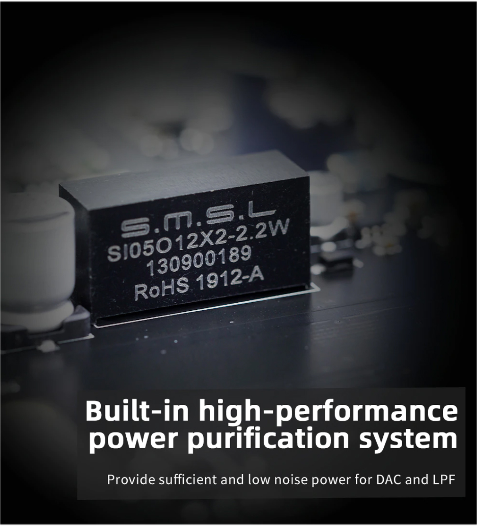 ขาย SMSL M200 Wireless DAC ตั้งโต๊ะระดับ Hi-Res รองรับ LDAC, UAT ประกันศูนย์ไทย