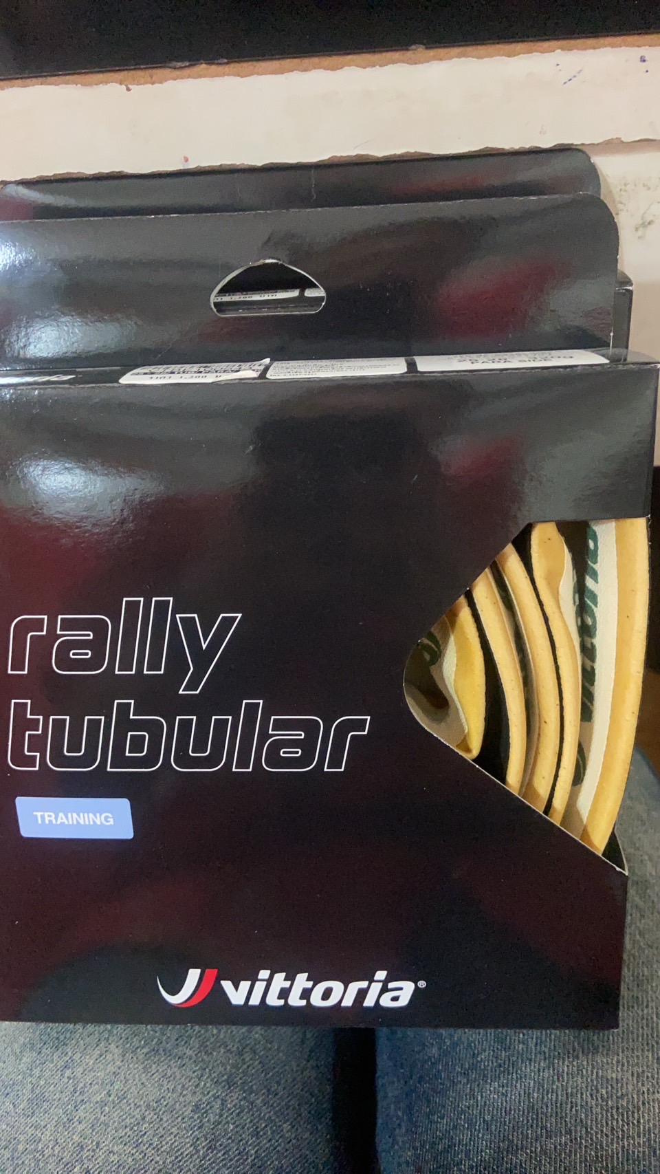 ยางฮาล์ฟ VITTORIA Rally Tubular Para ขอบแก้ว, 700x25c, VTBE100543