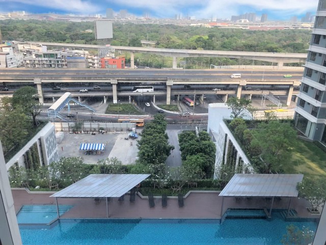 ให้เช่าคอนโด เดอะ เซนต์ เรสิเดนเซส 30 ตร.ม.เฟอร์ครบ มีเครื่องซักผ้า ใกล้ BTS, MRT พร้อมอยู่