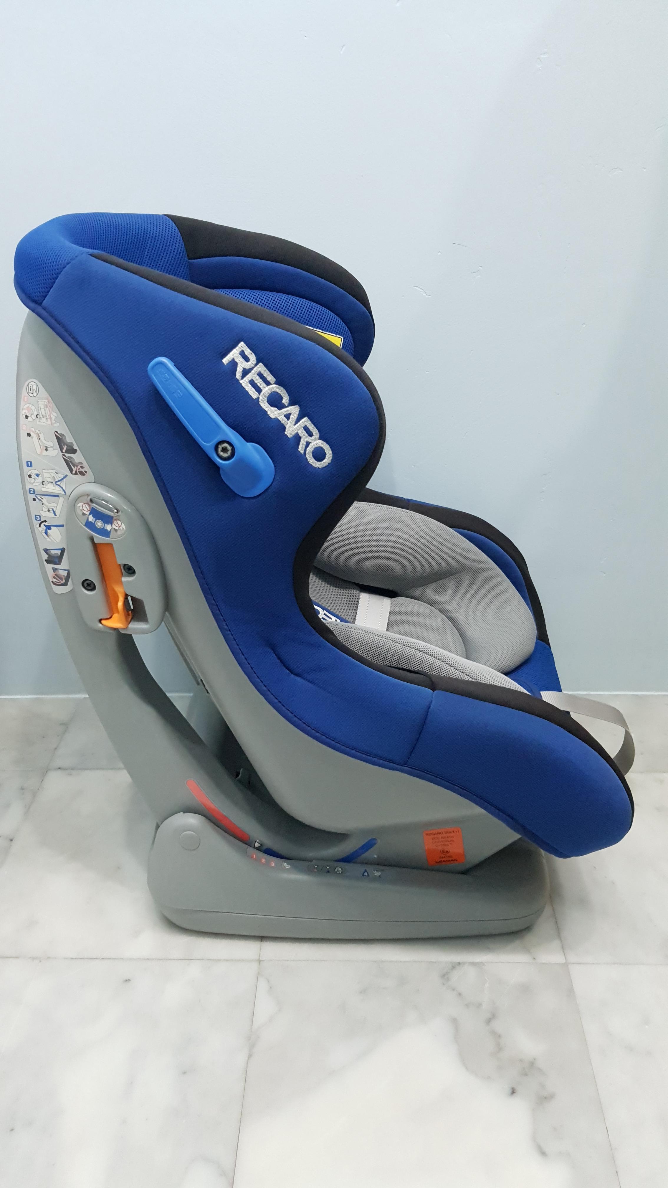RECARO รุ่น Start +i สีน้ำเงิน