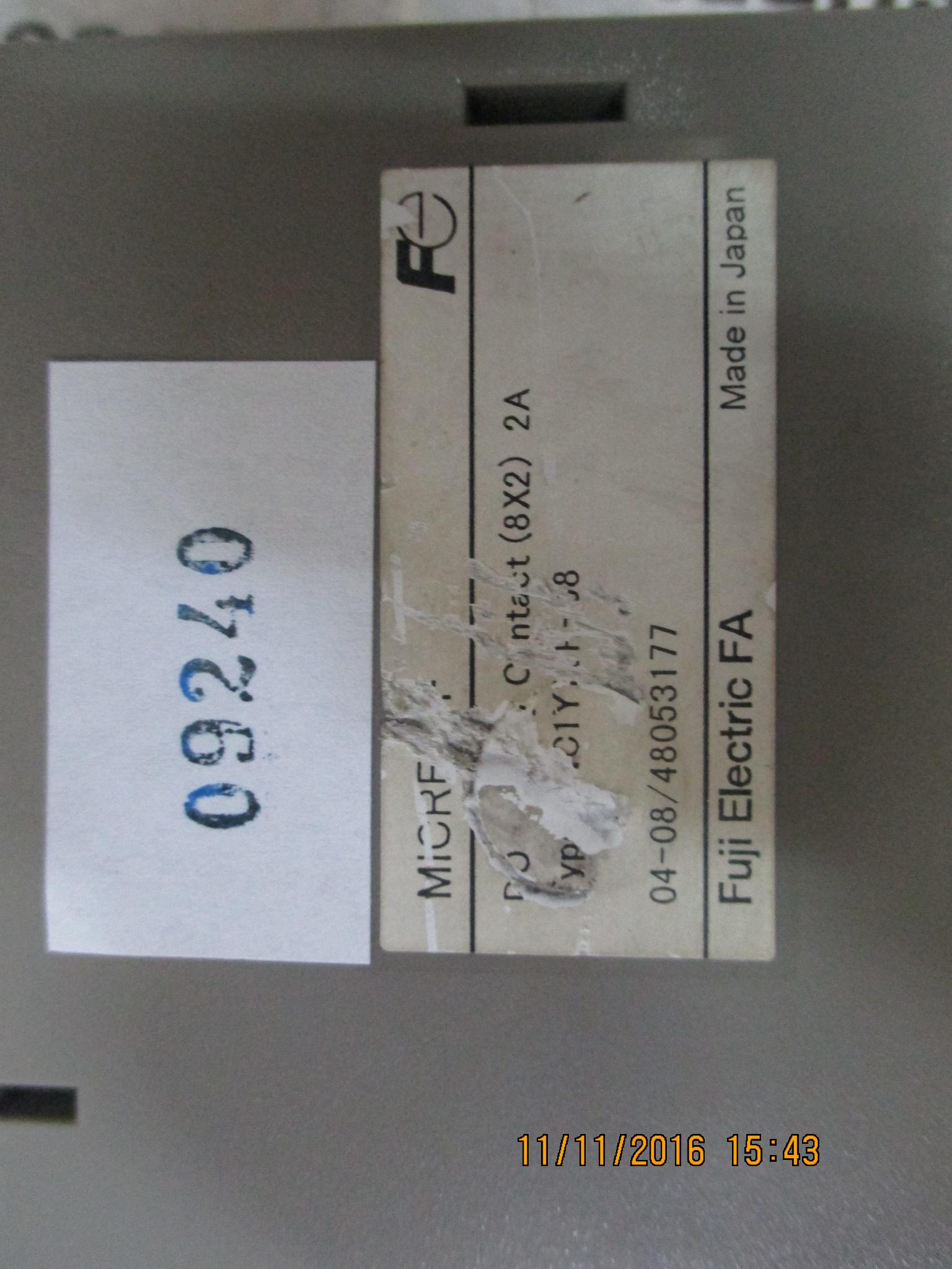 PLC " FUJI " รุ่น NC1Y16R-08