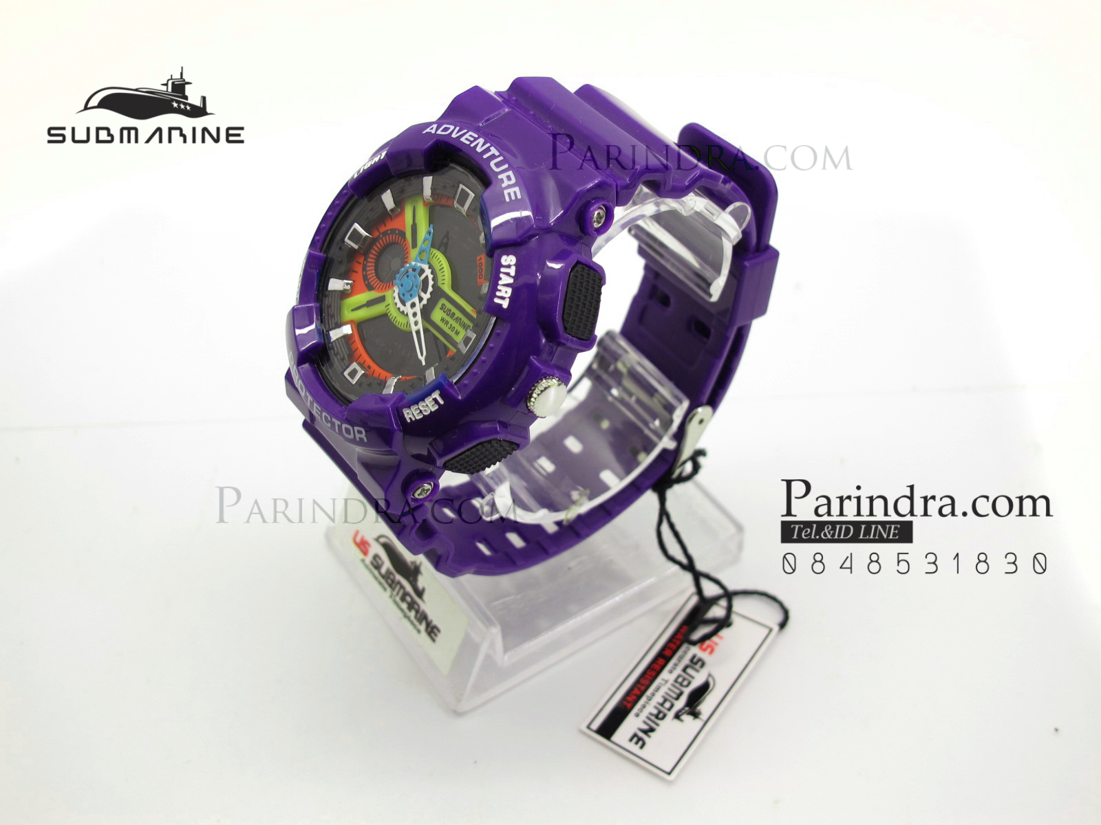 นาฬิกา US submarine Adventure Protector รุ่น TP3163M สีม่วง
