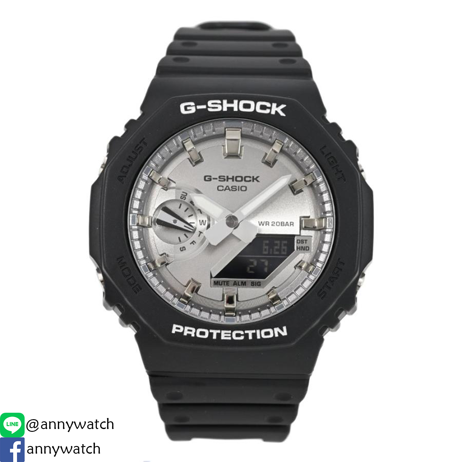 G-SHOCK GA-2100SB-1A