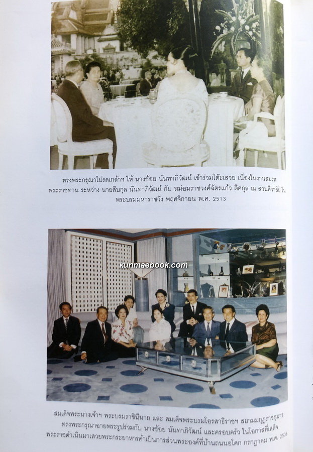 อนุสรณ์ในงานพระราชทานเพลิงศพ นางช้อย นันทาภิวัฒน์