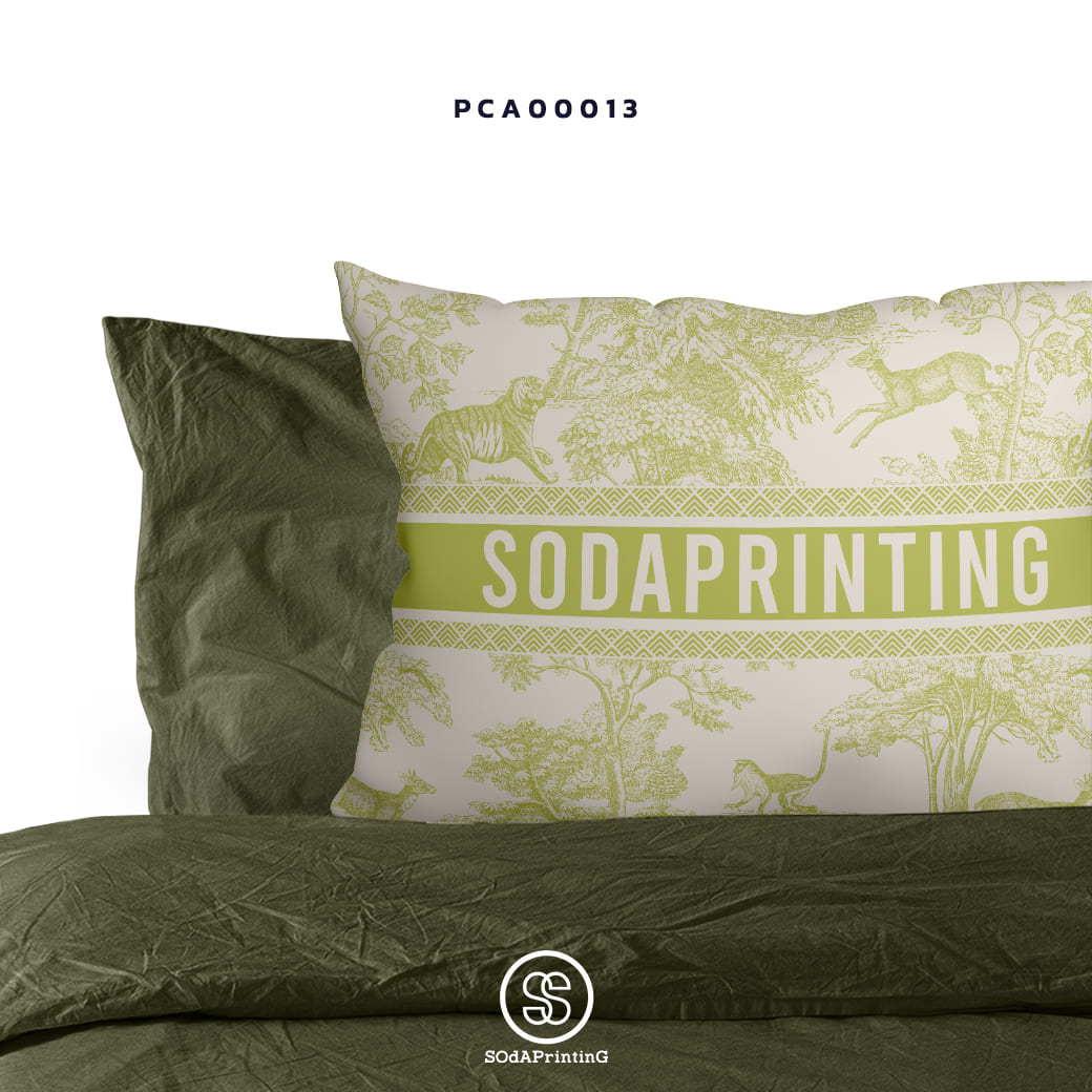 ปลอกหมอนนอน Pillow Case Forest Collection (2 ใบ) PCA00013 #SOdAPillowCase #SOdAhome