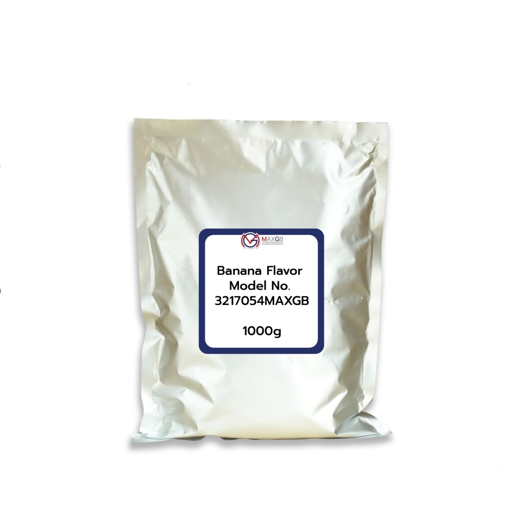 Banana Flavor กลิ่นกล้วย ชนิดผง กลิ่นสำหรับผสมอาหาร (ปริมาณ 1 กิโลกรัม/ถุง)