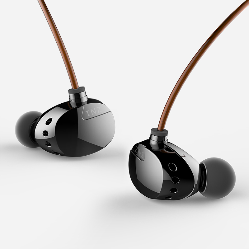หูฟัง KZ ZN1 2Driver แบบมีแอมป์ในตัว มีไมค์ ปรับแต่งเสียงได้ดังใจ