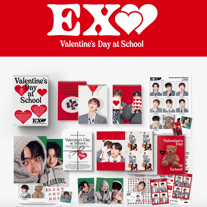 PRE #EXO 2024 Season's Greetings- รอนำเข้า 10-25วัน -