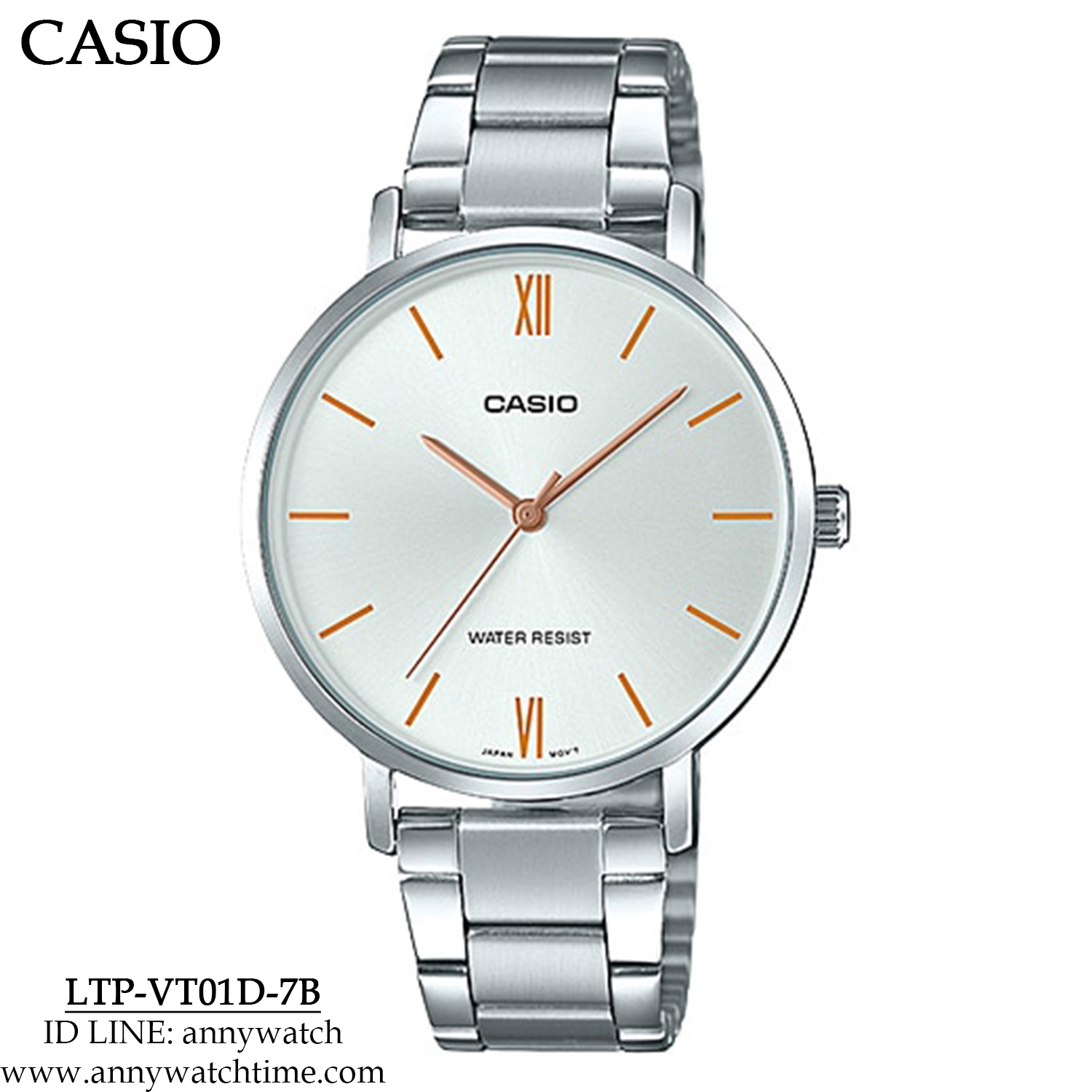 CASIO LTP-VT01D-7B
