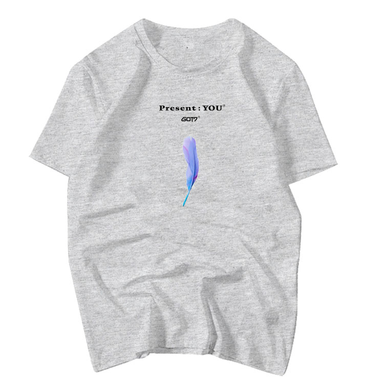 เสื้อยืด (T-Shirt) GOT7 - Present YOU