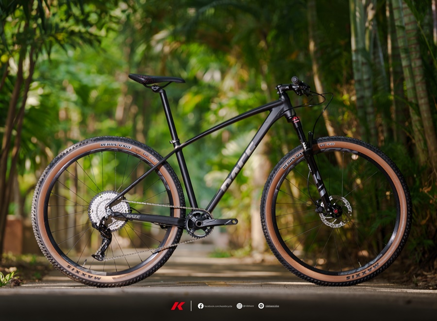 จักรยานเสือภูเขา KAZE RACE SLASH 29er STD (standard version) L-TWOO AX 12 speed NEW2025