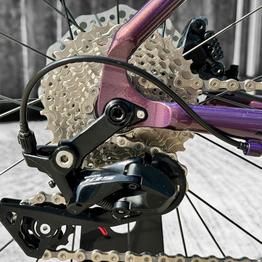 จักรยานเสือหมอบ JAVA SILURO 6 TOP DISC ชุดขับ L-TWOO RX 24 Speed (2x12) ได้รับการรองรับมาตรฐาน 𝗨𝗖𝗜 สีลิมิเตท ม่วงเมทัลลิค (Chameleon)