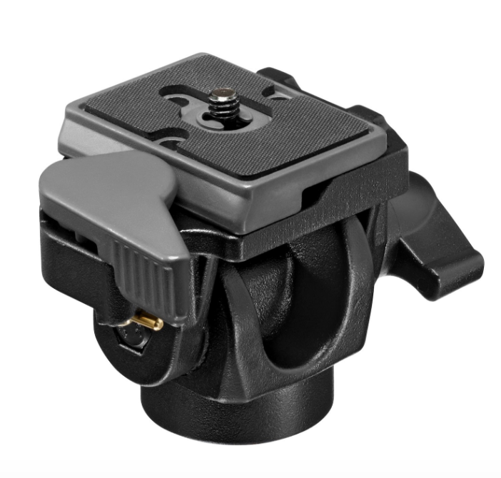 หัว Manfrotto 234rc สำหรับ Monopod ปรับเปลี่ยนมุมในแนวก้มเงยได้ พร้อมแผ่น Quick Release MF-0234-RC001 ประกันศูนย์ 5 ปี