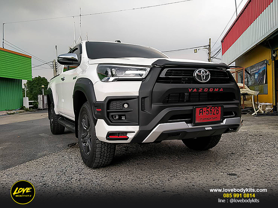 ชุดแต่ง VAZOOMA X : REVO 2022-2022