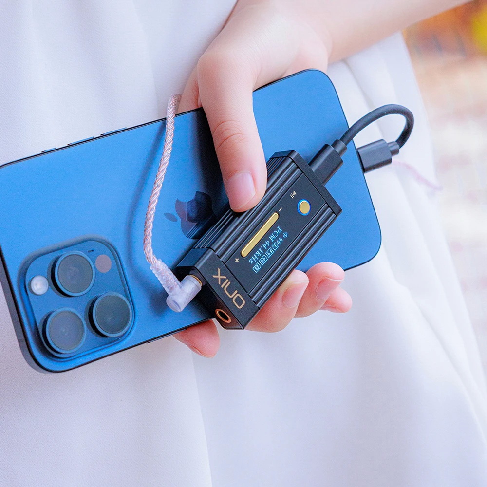 ONIX Alpha XI1 DAC/AMP หางหนูพกพาขนาดเล็ก กำลังขับสูง ชิป CS43198 x2, SGM8262 x2 ประกันศูนย์ไทย