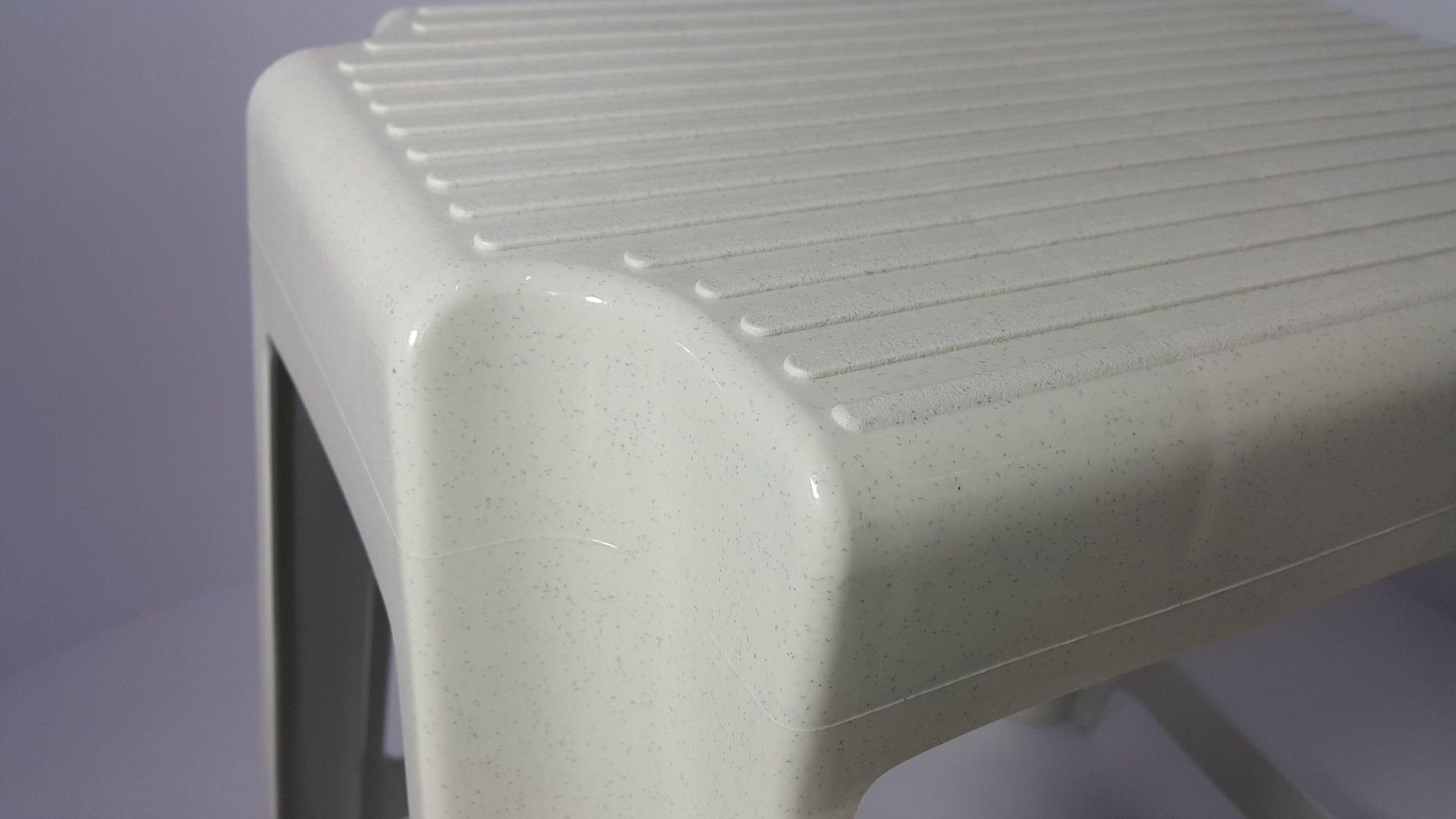 บันได2ขั้นใหญ่สีแกรนิต สูง 43 cm. รวมค่าจัดส่งแล้ว พัสดุธรรมดา